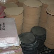 centres of gaskets