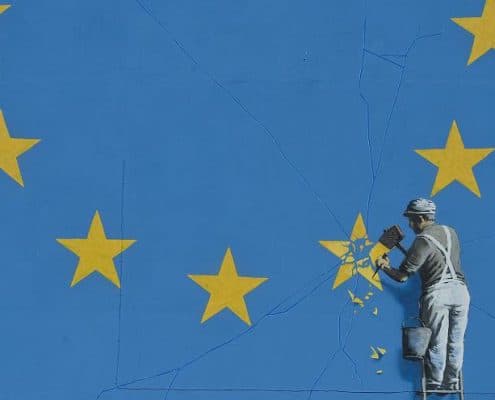 Euro Banksy