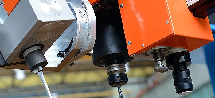 East Anglian Sealing multi-axis machining